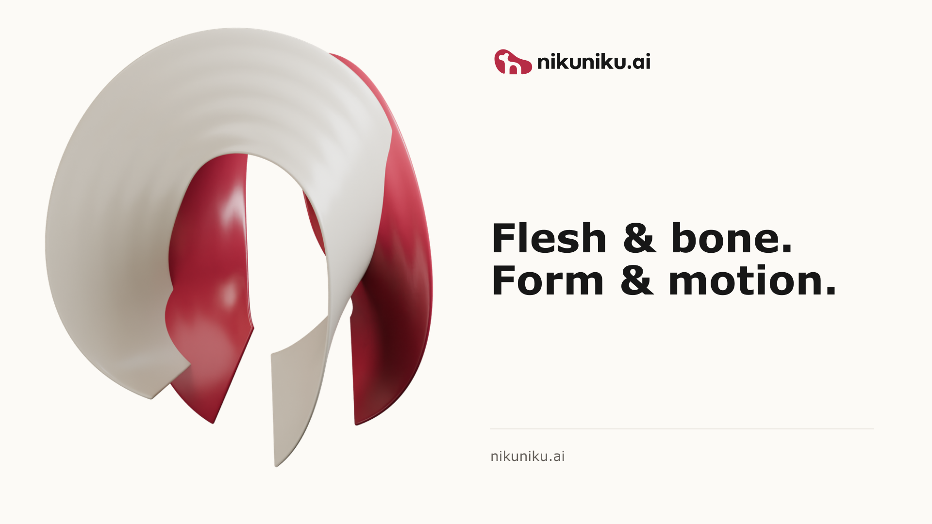nikuniku.ai Engine and model resources 成品封面